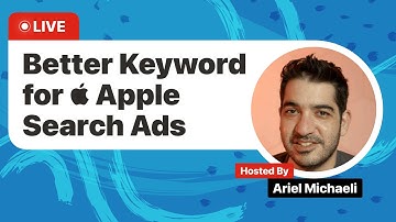 The Easiest Way to Find Keywords for Your Apple Search Ad Campaigns + Live Q&A