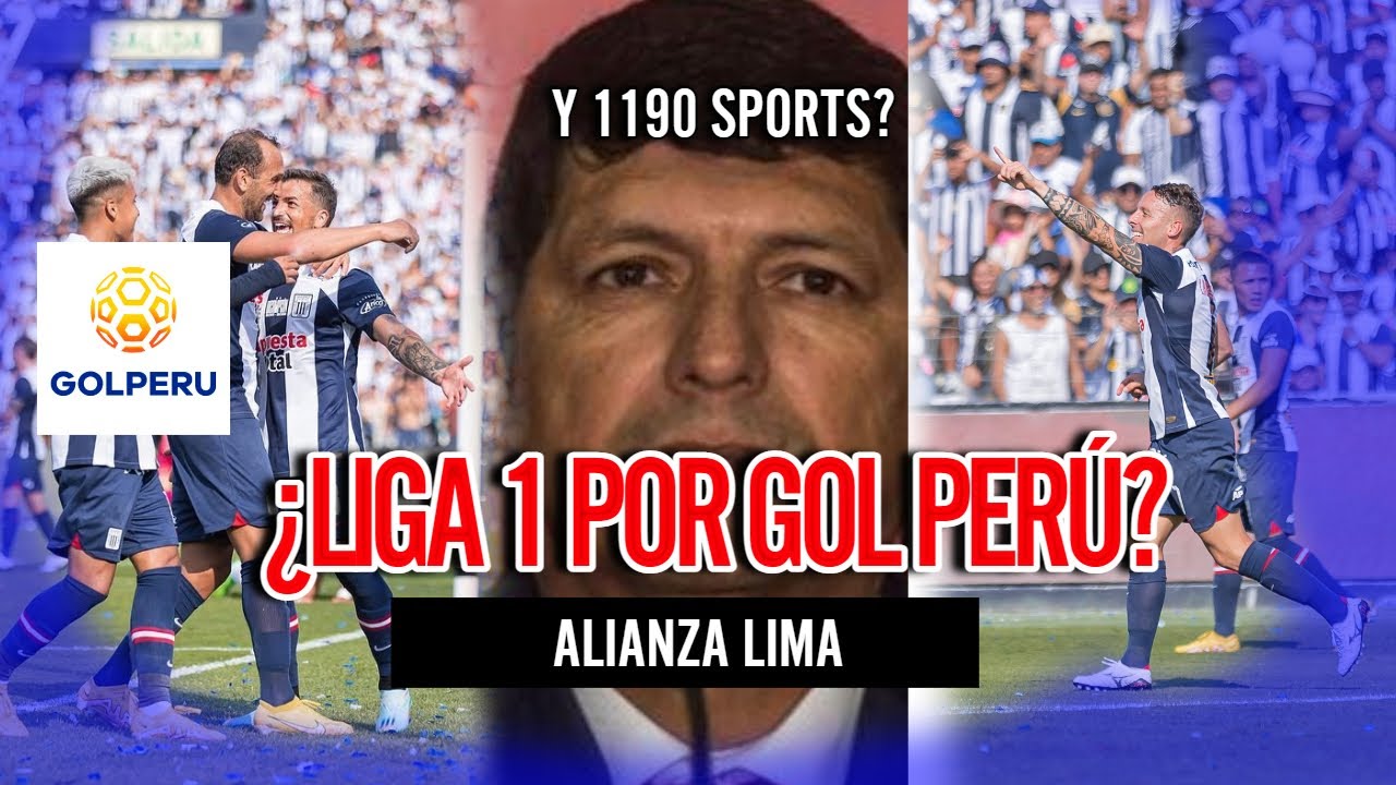 ¿VUELVE LA LIGA 1 A GOL PERÚ? | FPF | LIGA 1 2023 - YouTube