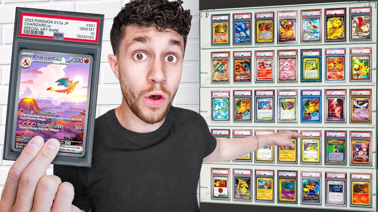 I Graded EVERY Pokémon Card in my Entire Collection YouTube