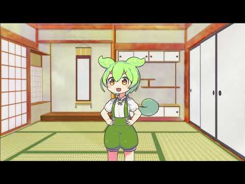 ずんだもん×関西電気保安協会