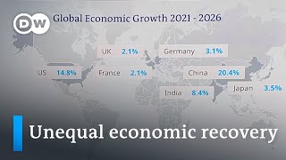 Global economic growth report shows accelerated shift towards Asia | DW News