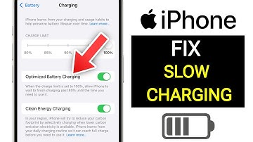 How to Fix Slow Charging Issue on Any iPhone [ios26] || Slow Charging Problem solve