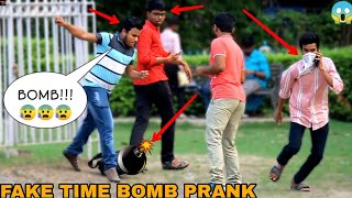 Fake Time Bomb Prank ! || Best Reaction Prank || Funniest Prank In India || @Topaprankster