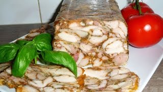 Домашняя ветчина с курицей и беконом Домашняя ветчина с курицей и беконом
