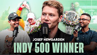 Famous Josef Newgarden - Two Time IndyCar Champion, 2023 Indy 500 Winner, Milk Connoisseur | EP 37 Profile