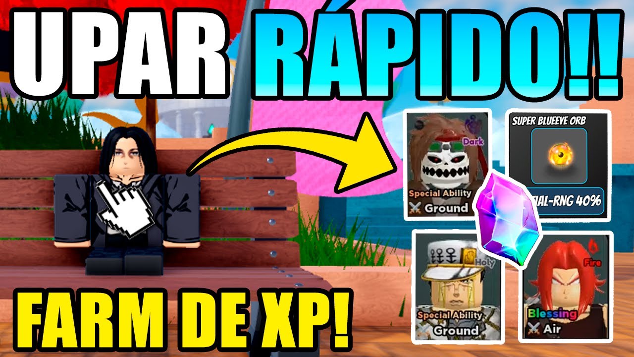 COMO UPAR O NÍVEL DO PERSONAGEM RAPIDO NO ALL STAR TOWER DEFENSE (ROBLOX)  !!! 