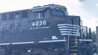 Ns AC44C6M 4236 idling
