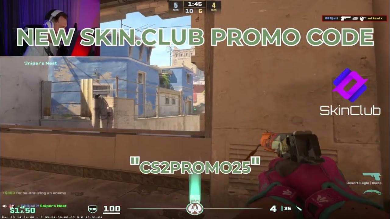  cs2promo25 try this unbelievable 2025 skinclub promo code skin club