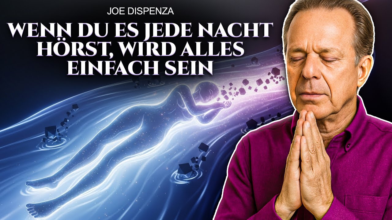 Programmiere deinen Geist im Schlaf neu | Positive Affirmationen von Joe Dispenza