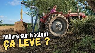 Chèvre d’atelier sur mon tracteur : ça vaut le coup&nbsp;? - Ep222