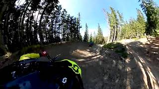 gopro line bikepark Leogang