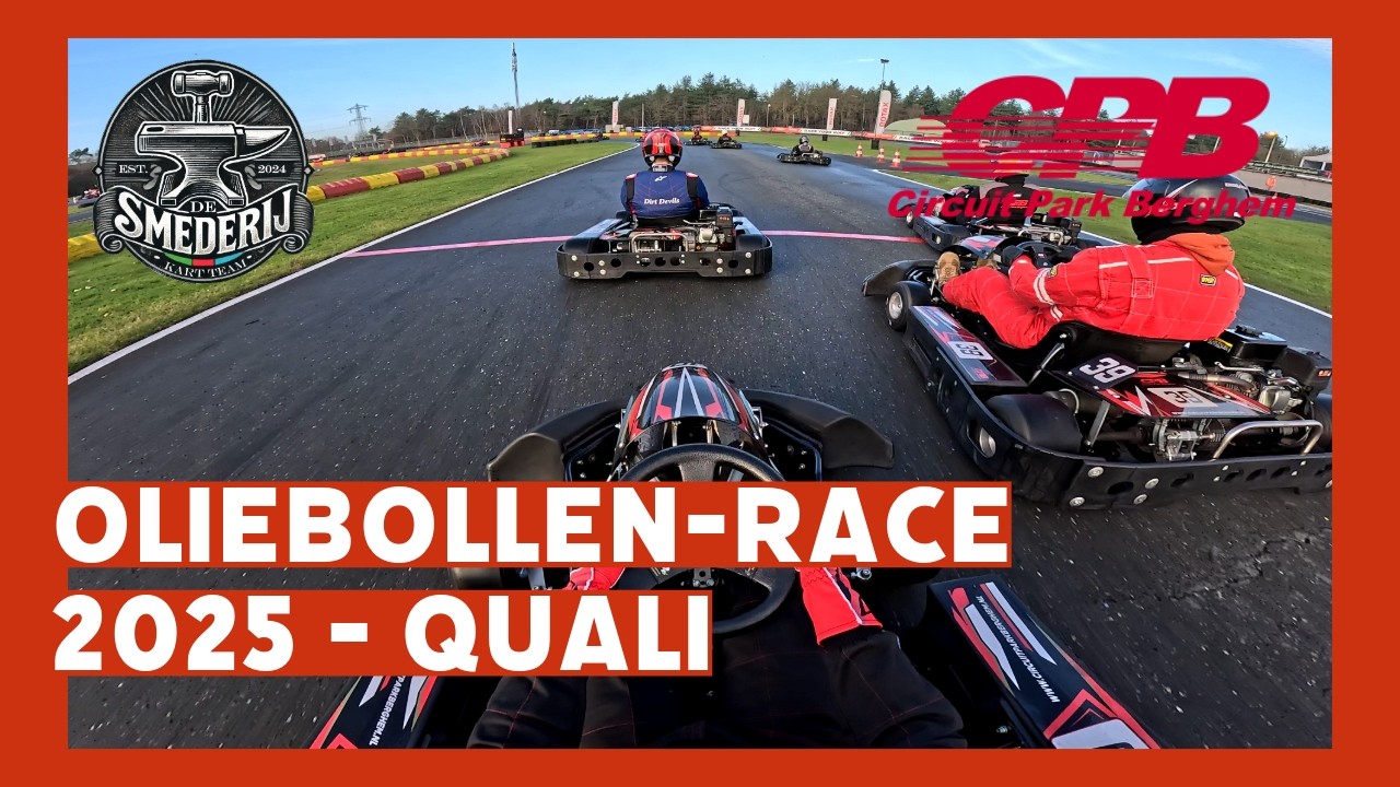 Ice-Karting without ice - Circuit Park Berghem | 3H Oliebollen-Race - Quali | 13-12-2025
