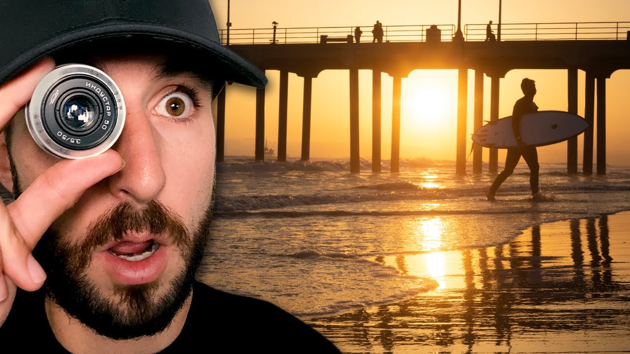 Industar 50-2 (50mm f/3.5) - Underrated "Nifty Fifty" Pancake Lens Review