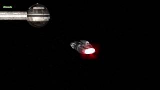 Animation Test Terran Corvette