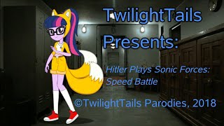 Hitler Plays Sonic Forces Speed Battle