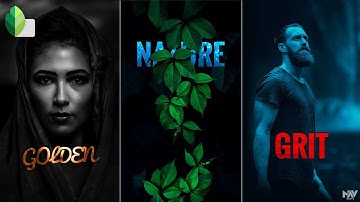 **NEW** SNAPSEED App Trick | OVERLAY TEXT EFFECTS | Snapseed Tutorial | Android | iPhone