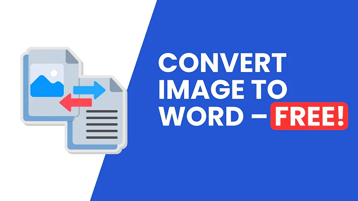 Convert Image to Word Document Online FREE (No Software Needed!)