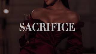 SACRIFICE- BLACK ATLASS (SLOWED) Resimi