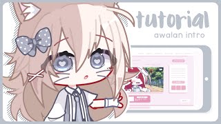 || tutorial awalan intro || gacha tutorial || 🇺🇸 | 🇮🇩 ||