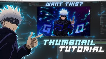 Create Viral AMV Thumbnails | After effects – Complete Guide for Beginners!