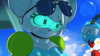 Robotic R-Mony Beach Glass | ArzyParzy Comic Dub