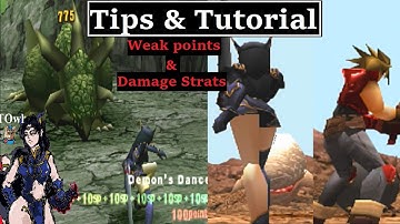 Tips & Tutorial - Legend of Dragoon: Offense & Dealing Good Damage