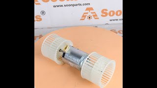 Blower Motor 229-9137 2299137 for Caterpillar Excavator CAT 308C CR 314C CR 321C LCR 321D