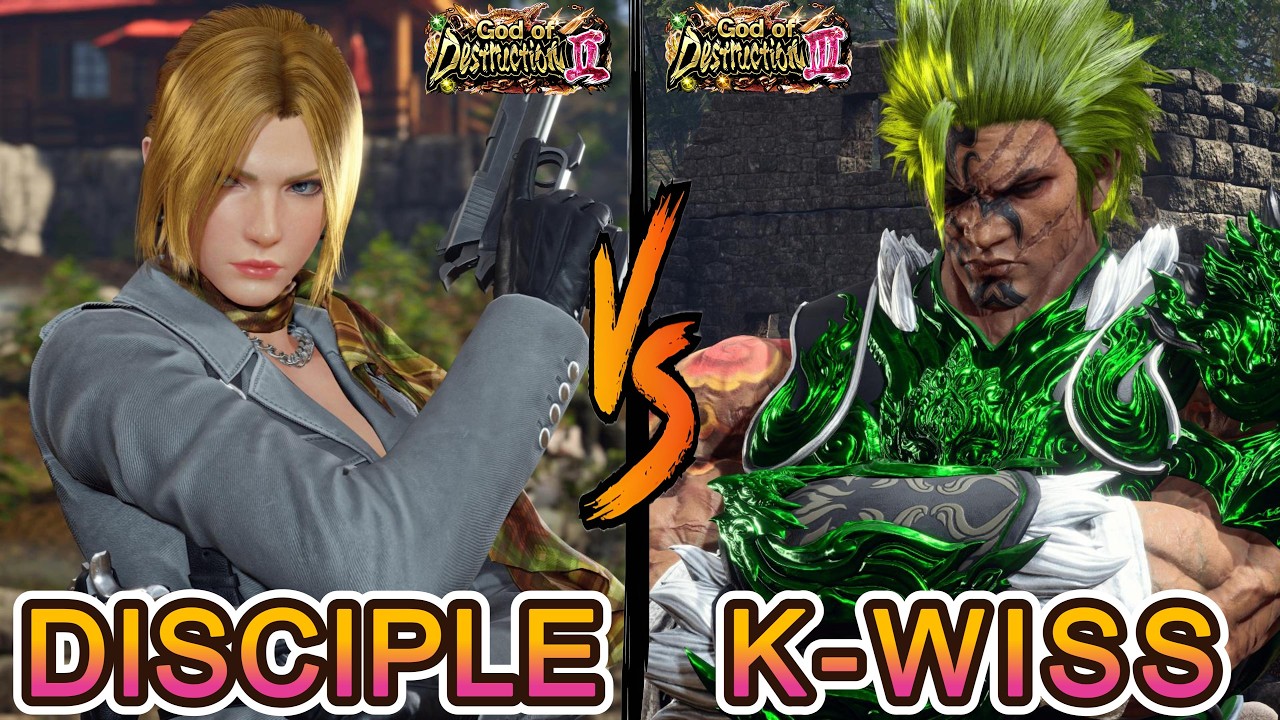 Disciple (Nina) vs K-Wiss (Fahkumram) | Tekken 8 – high level gameplay