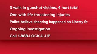 4 injured after shooting on Liberty Street in Norfolk