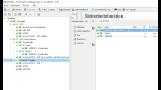 Sichere Maschine mit Altivar 320 und SISTEMA