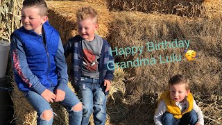 Happy Birthday Grandma Lulu