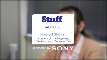 Stuff Talks Episode 4: Fireproof Studios, creators of mobile games, The Room and The Room Two