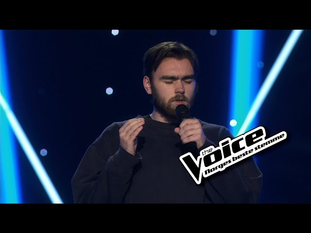 André Askeland Hagen | Put Your Head On My Shoulder (Paul Anka) | Blind auditions | The Voice Norway class=
