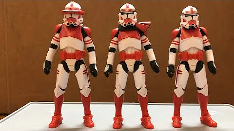 Ali 1/18 Shock Troopers