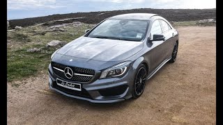 Mercedes CLA250 (2013 - 2015 C117) AMG Review