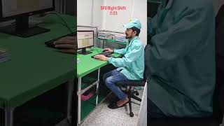 in padget company post SFG incharge.