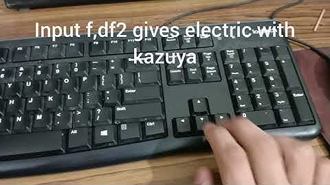 EWGF, OMEN Tutorial on keyboard, HOW TO DO EWGF and OMEN ON KEYBOARD | KAZUYA, HEIHACHI