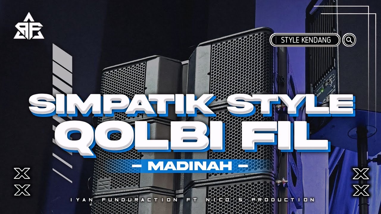 LAGU QOLBI FIL MADINAH SIMPATIK MUSIK STYLE ‼️ALMA ESBEYE • SPECIAL BULAN RAMADHAN 2026