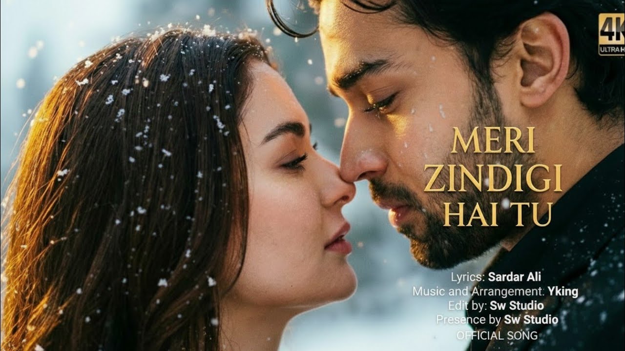 Hania amir and Bilal abbass New song| Iss Lamhe Mein Sirf Tum| 