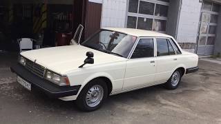 toyota mark 2 1984 Замена акустики на ретро.