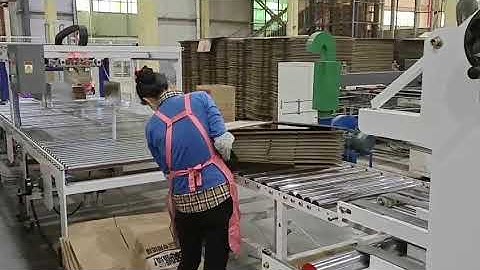 new series full auto folder glue stitching machine