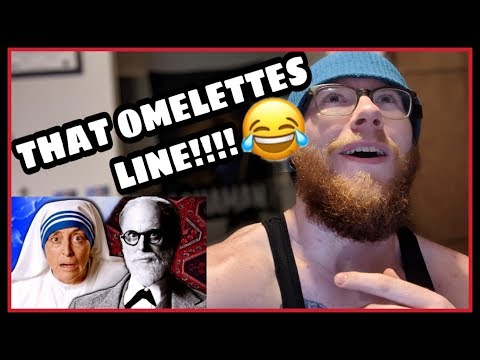 Mother Teresa vs Sigmund Freud. Epic Rap Battles of History REACTION!!!