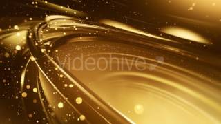 4K Gold Particles Background 2 Motion Graphics
