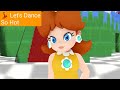 MMD Princess Daisy Dances To So Hot Remake