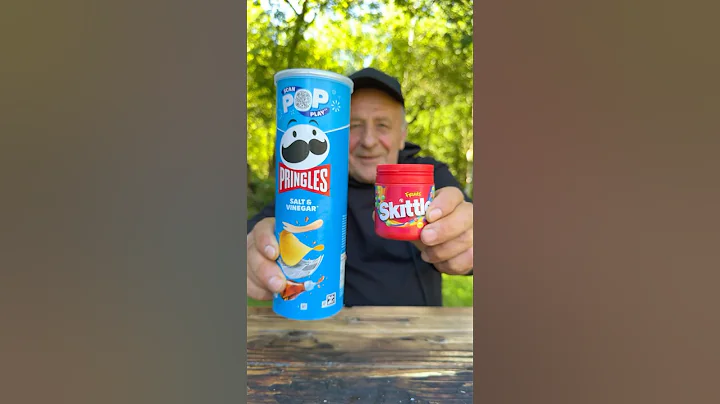 Survival Skills: Make a Camping Fire Starter From Skittles 🔥 #survival #camping #outdoors #forest