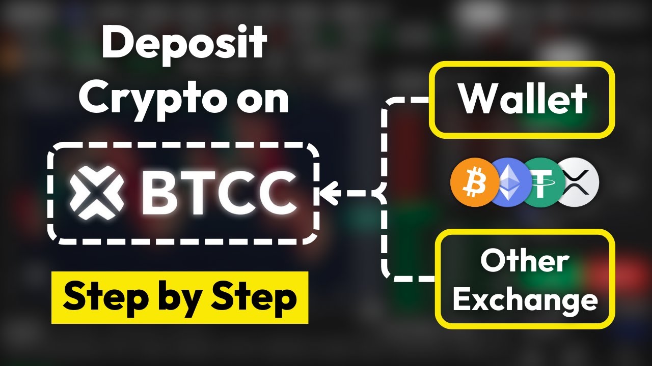 How to deposit Crypto on BTCC ✅ Crypto Deposit Tutorial (Step-by-Step)
