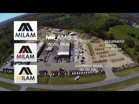 Getting to Know Milam's Equipment Sales, Milam's Tentsck Sales and Milam's Equipment Rental