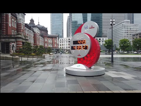 4K Walk - Tokyo Station "Days amid COVIC-19 pandemic"