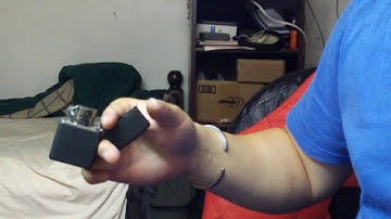 Zippo Trick Tutorial - English Rose