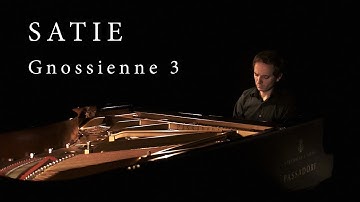 Thumbnail of ERIK SATIE Gnossienne 3 - Alessio Nanni, piano